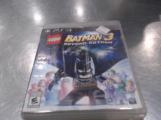 Lego batman beyond gotham jeu ps3