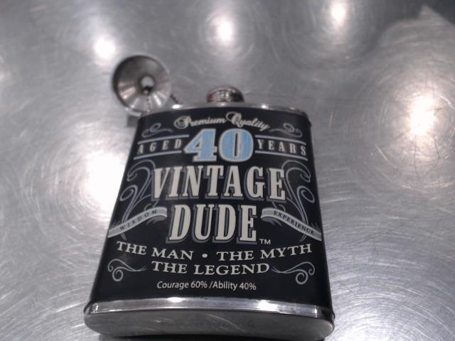 Flake d'alcool vintage