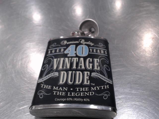 Flake d'alcool vintage