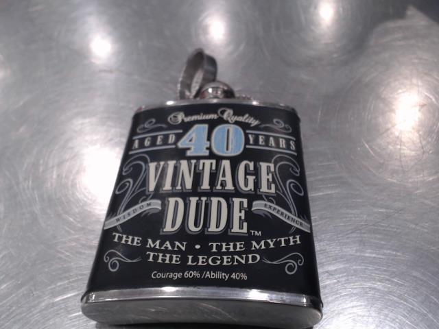 Flake d'alcool vintage