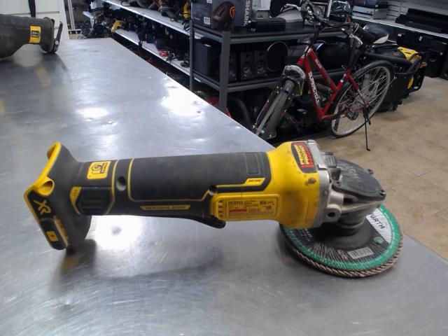 Grinder dewalt no batt no charg