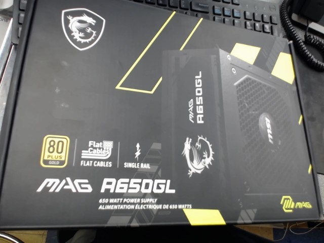 Msi mag noir neuf dans boite