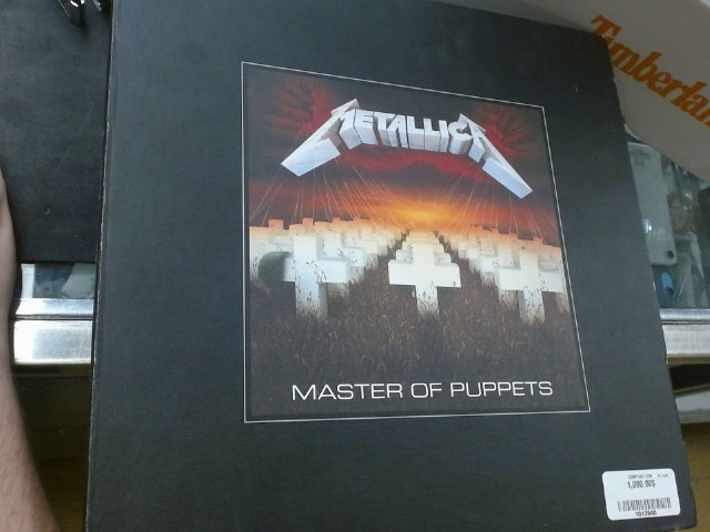 Master of puppet metalica edition specia