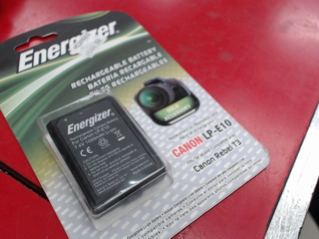 Batterie rechargeable pour canon
