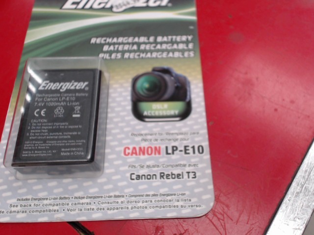 Batterie rechargeable pour canon