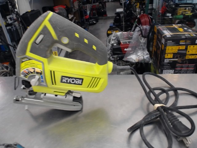Jigsaw ryobi elect