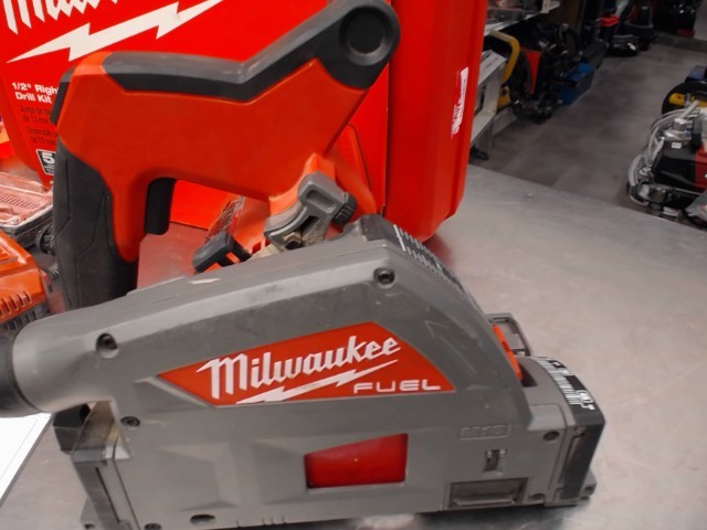 Plunge cut track saw m18 tool only
