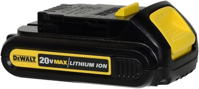 Batterie 1.3ah dewalt