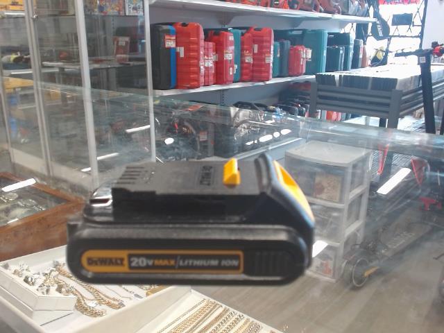Batterie 1.3ah dewalt