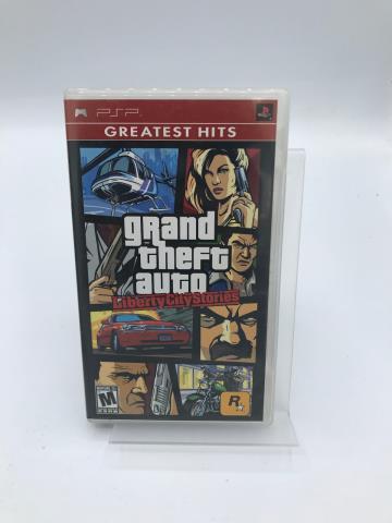 Grand theft auto liberty city stories