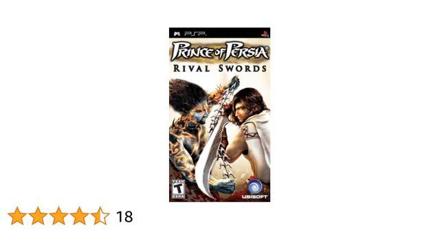 Prince of persia rival swords psp