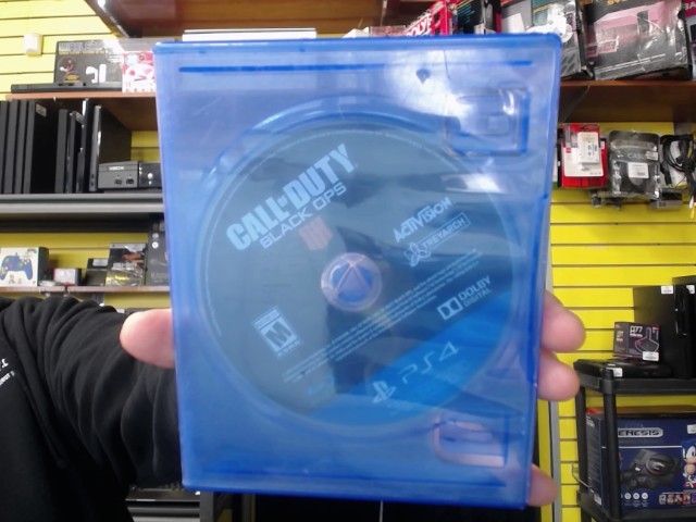 Call of duty black ops 4