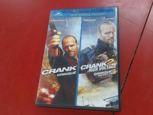 Crank/crank 2 dvd double feature