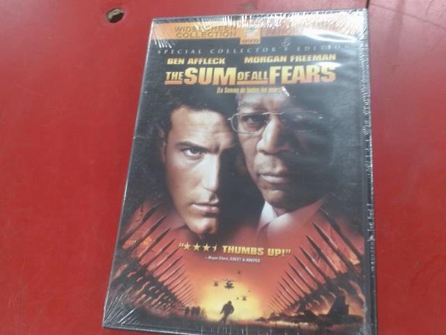 The sum of all fears