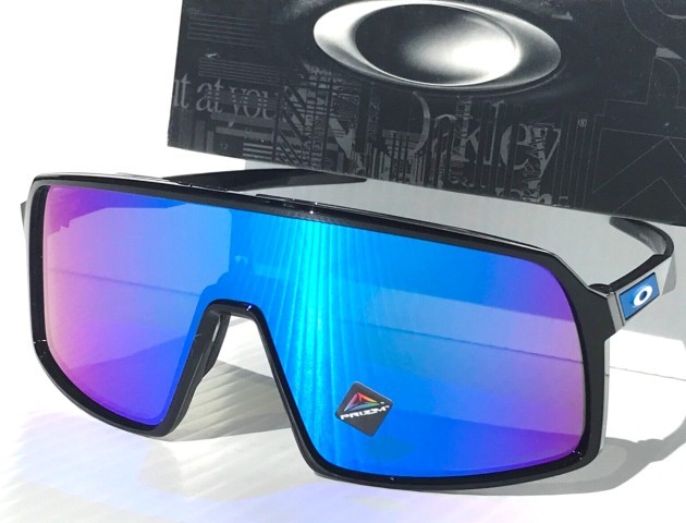 Suntro sunglasses black/blue