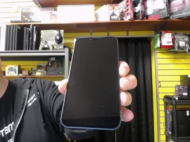 Cellulaire 128go pile 100% comme neuf