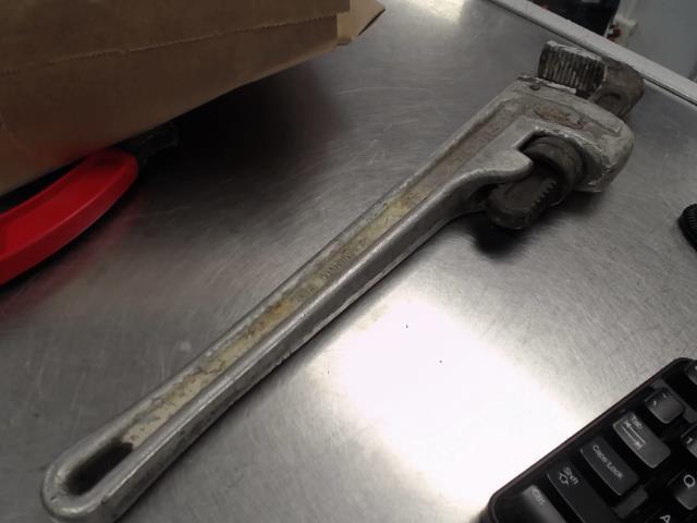 Pipe wrench new alu 18in