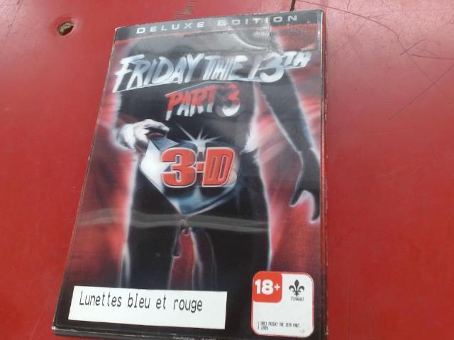 Friday the 13th 3d part 3 deluxe edition