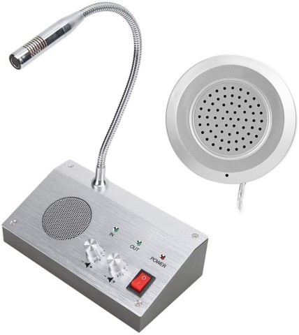 Intercom avec moniteur