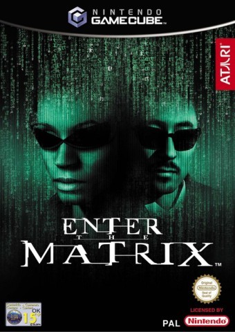 Jeux matrix sur gamecube