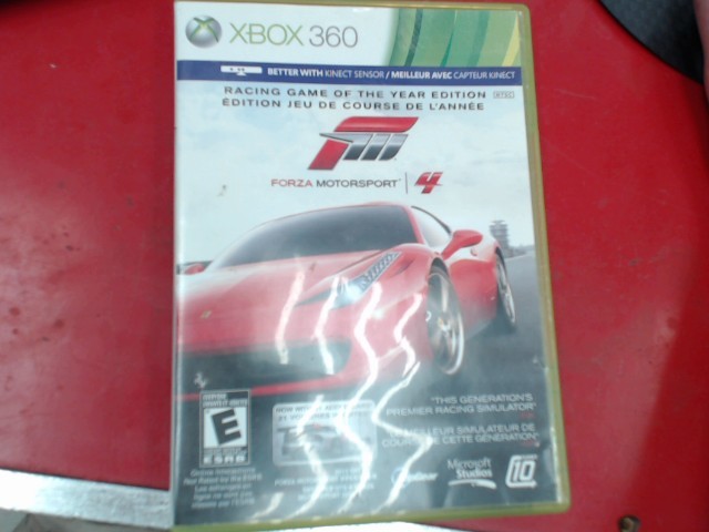 Forza motorsport 4