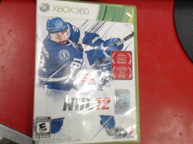 Nhl 12