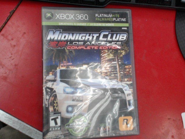Midnight club los angeles complete editi