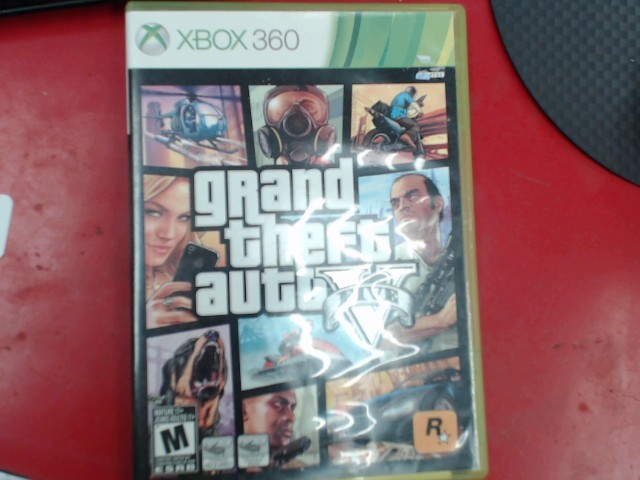 Grand theft auto v