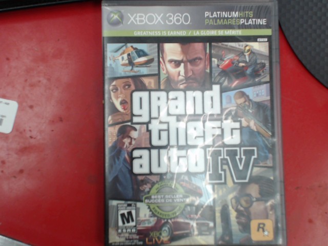 Grand theft auto iv
