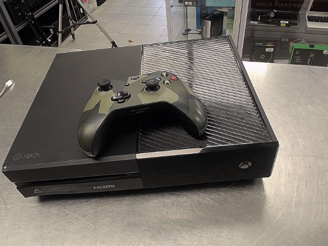 Console xbox one first gen + fils + man
