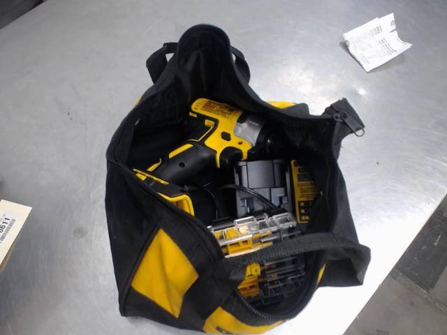 Impact drill+bat+chargeur+kit bit neuf
