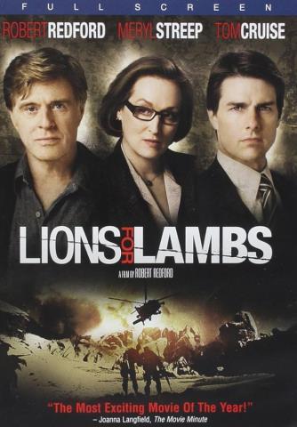 Lions for lambs