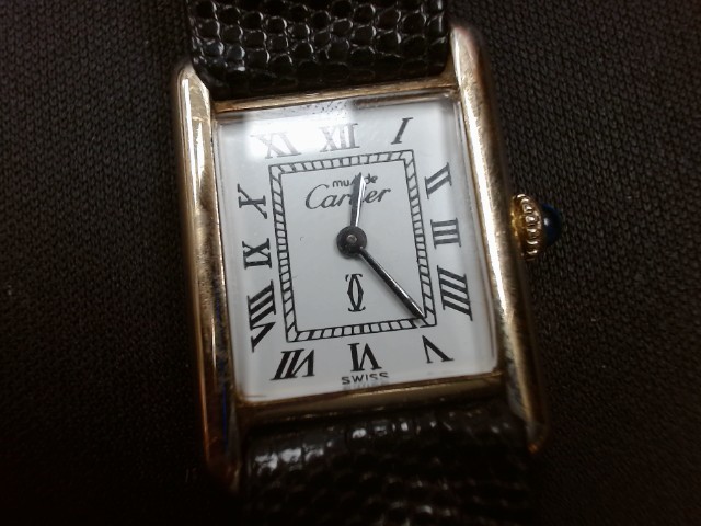 Cartier must .925 14k solid plated