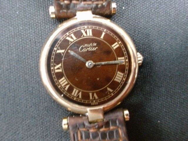 Cartier must .925 14k solid plated