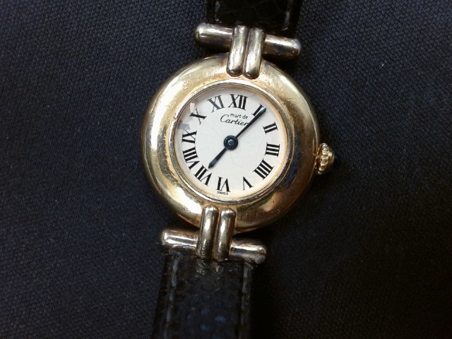 Cartier must vermeil .925 14k