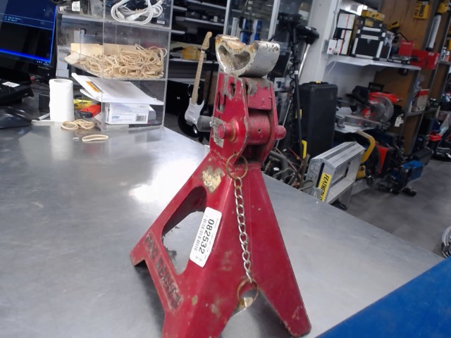 Chandelle rouge