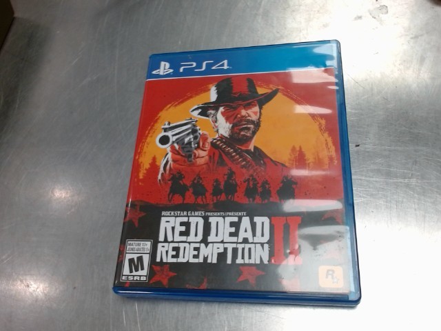 Red dead redemption 2 ps4
