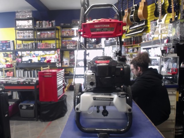 Laveuse a pression 2800psi 2.3 max gpm