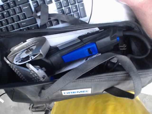 Dremel ultra saw