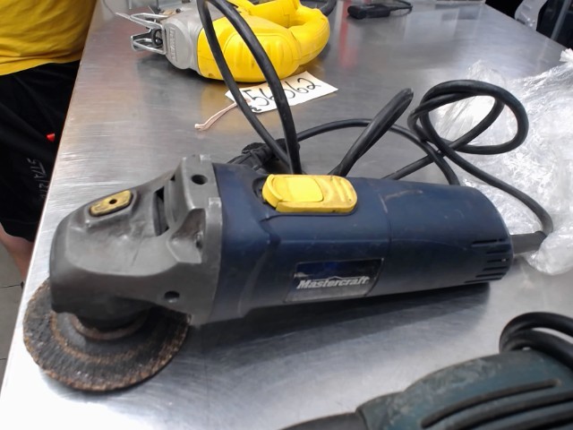 Grinder electrique mastercraft