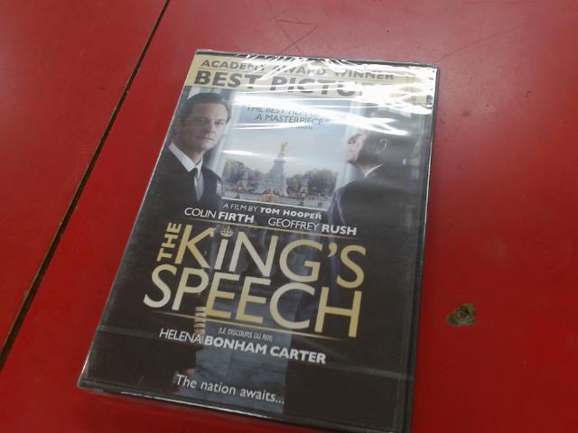 The king's speech