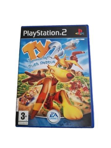 Ty2 the tasmaniantiger bush rescue ps2
