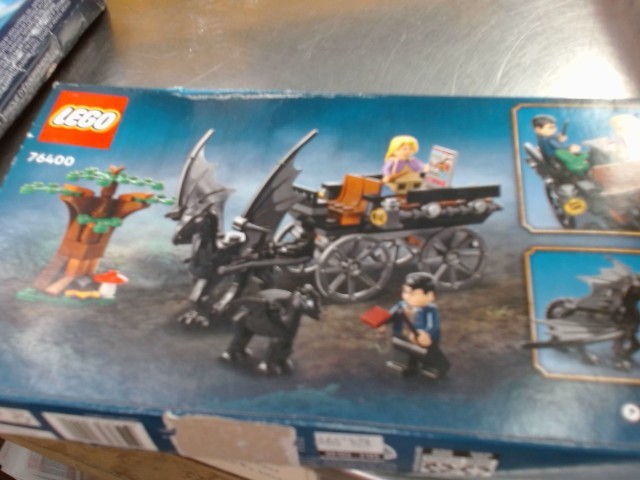 Carriage and thestrals hp lego