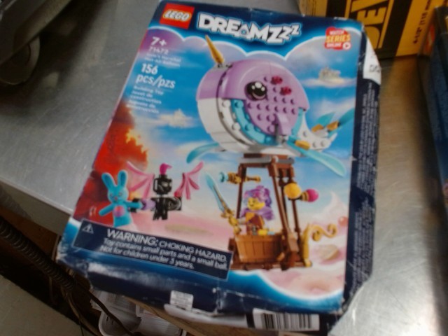 Montgolfire lego