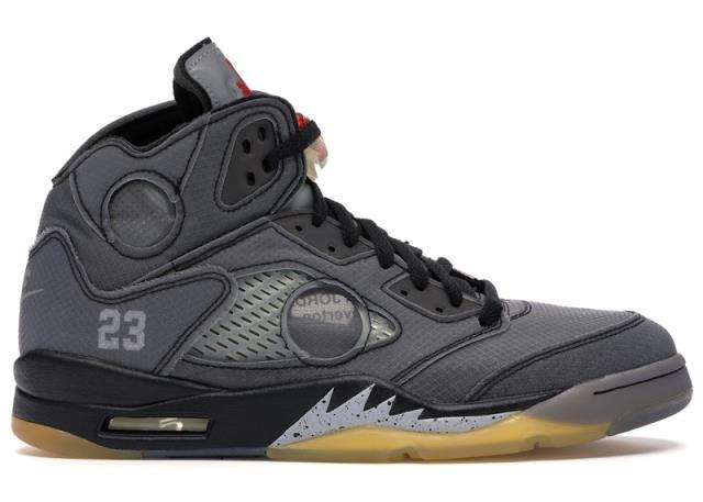 Jordan 5 off white size 10.5