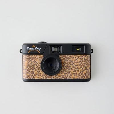Screen-free digital camera leopard
