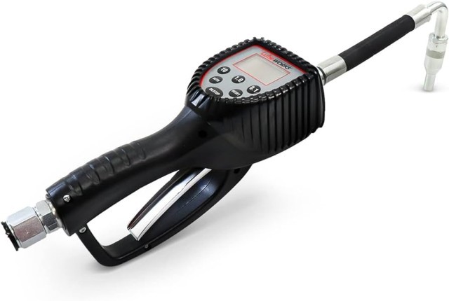 Digital oil preset meter lubeworks