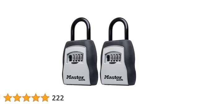 Masterlock 2 piece
