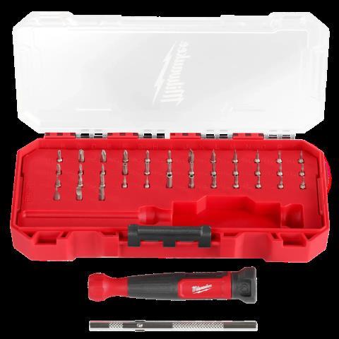 Tournevis multi embouts de precision