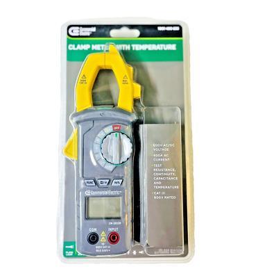 Testeur numerique a pince